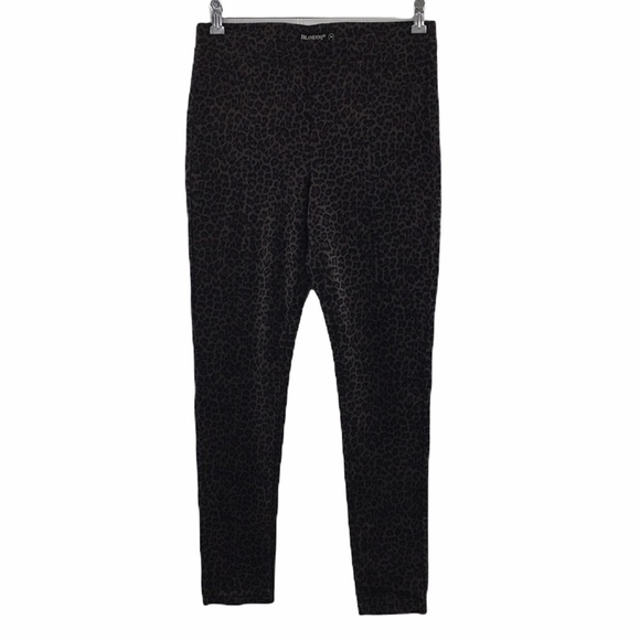 Blank NYC‎ Animal Print High Rise Skinny Pants - Picture 1 of 9
